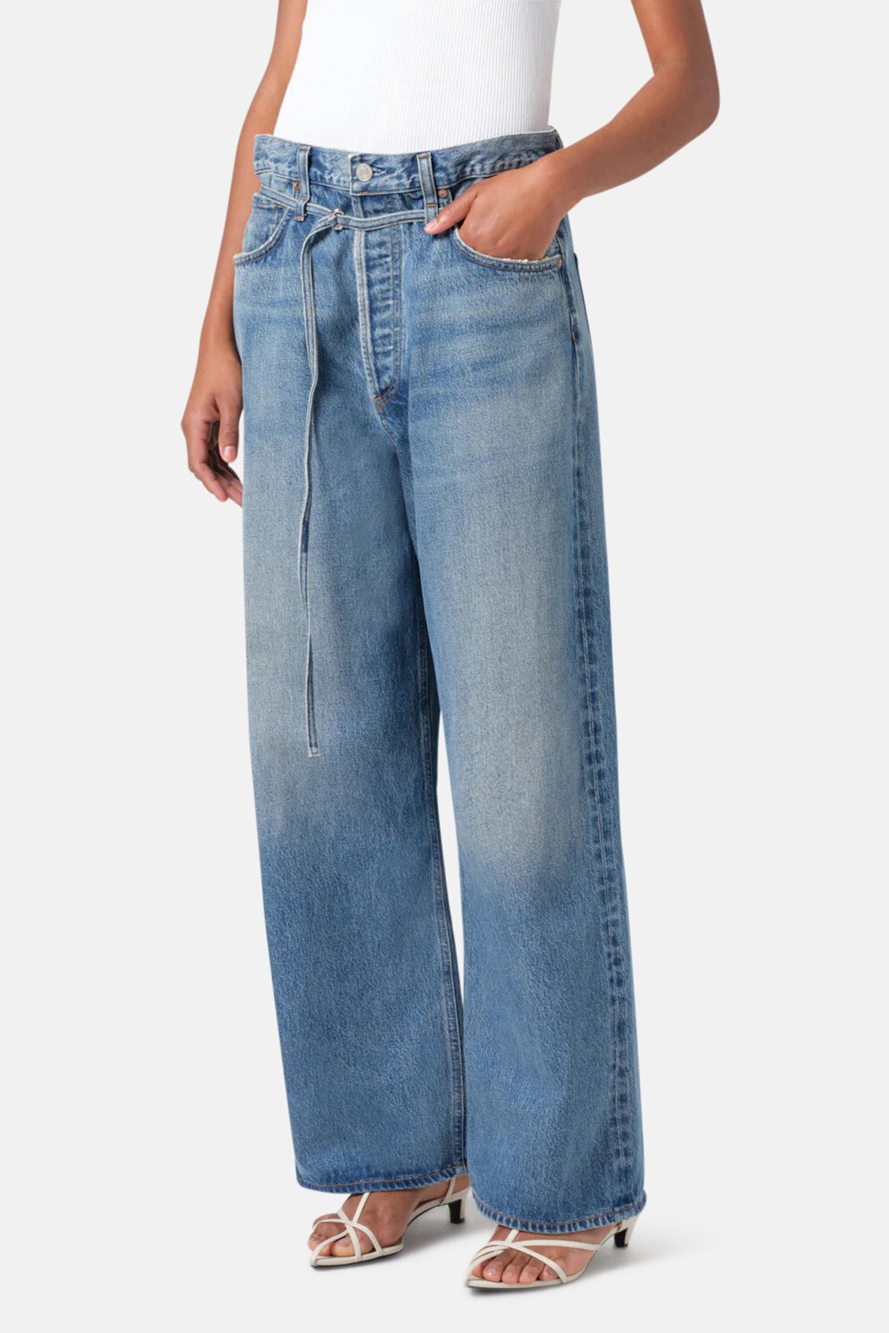 Agolde Emmi Jean In Intuition – blueandcream