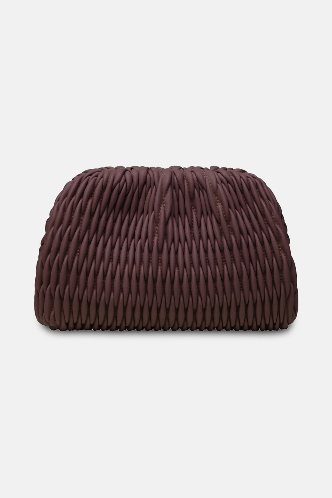 Enzo Clutch Bag Deep Plum