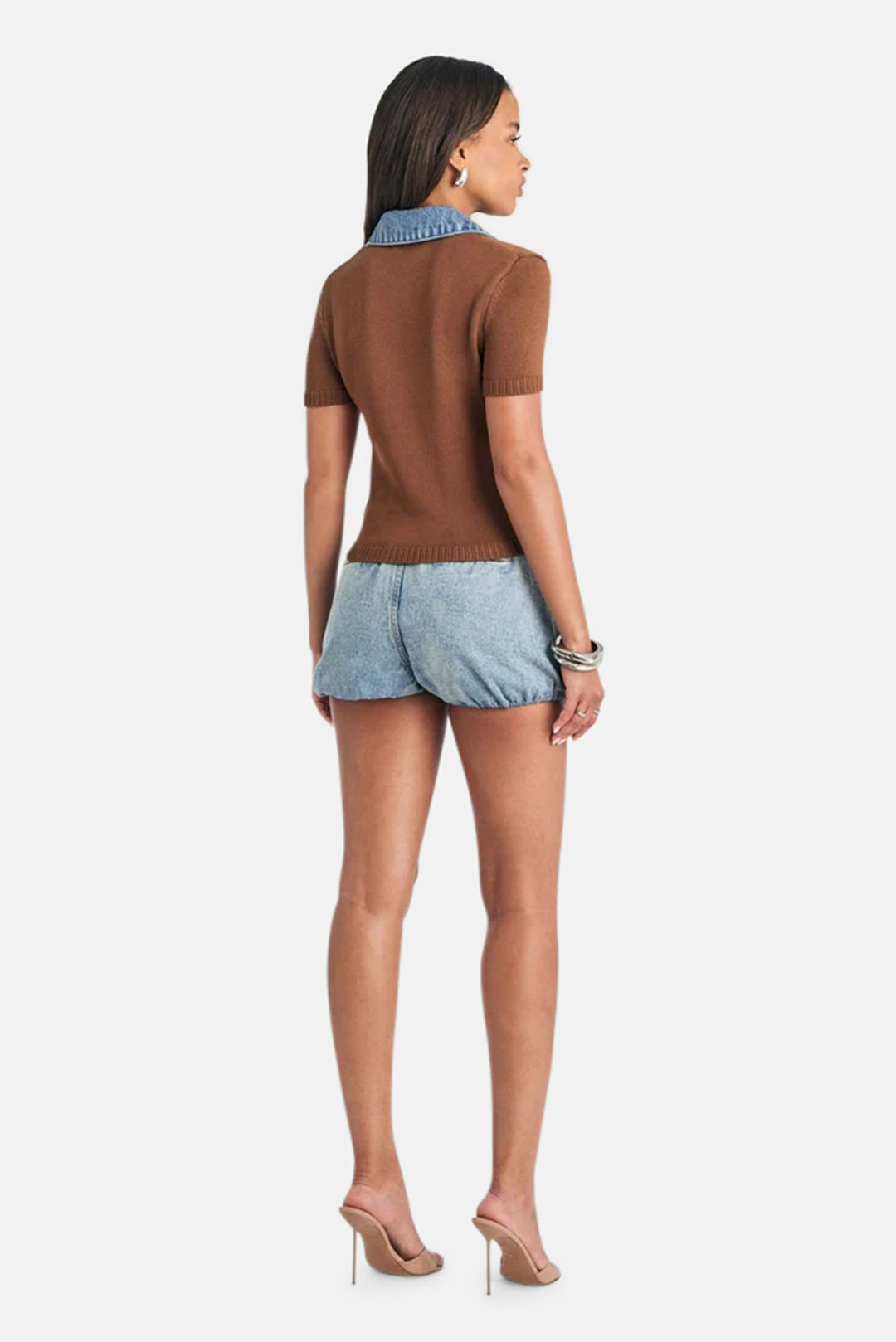 Erika Knit Top Lakeside/Cedarwood