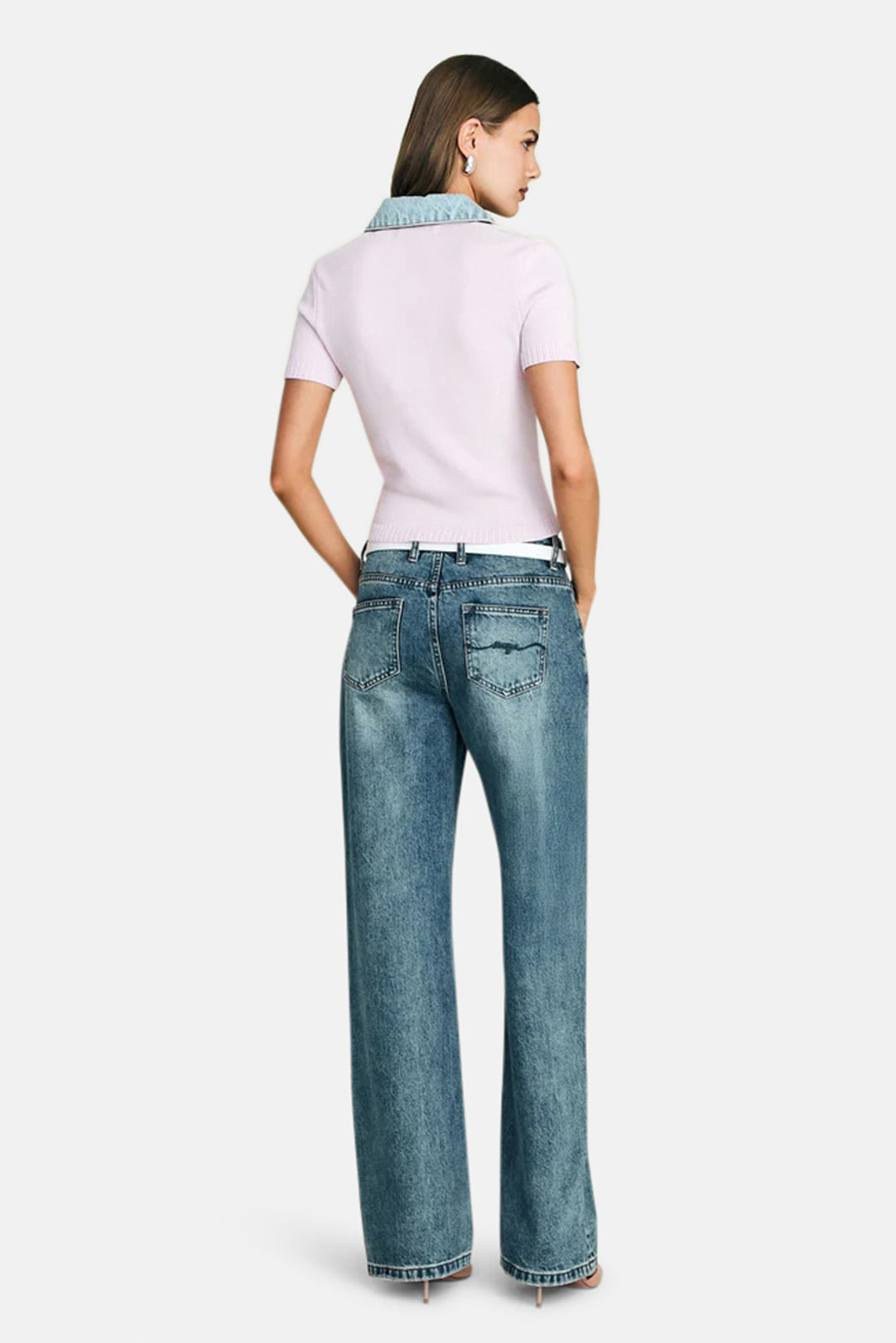 Erika Knit Top Petal Pink