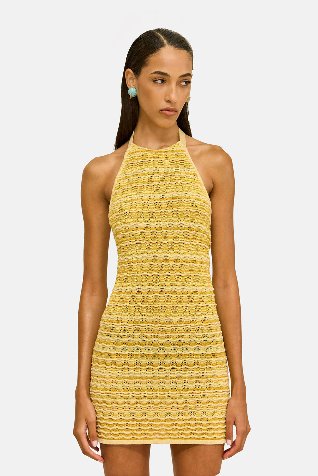 Erina Knit Dress Marigold