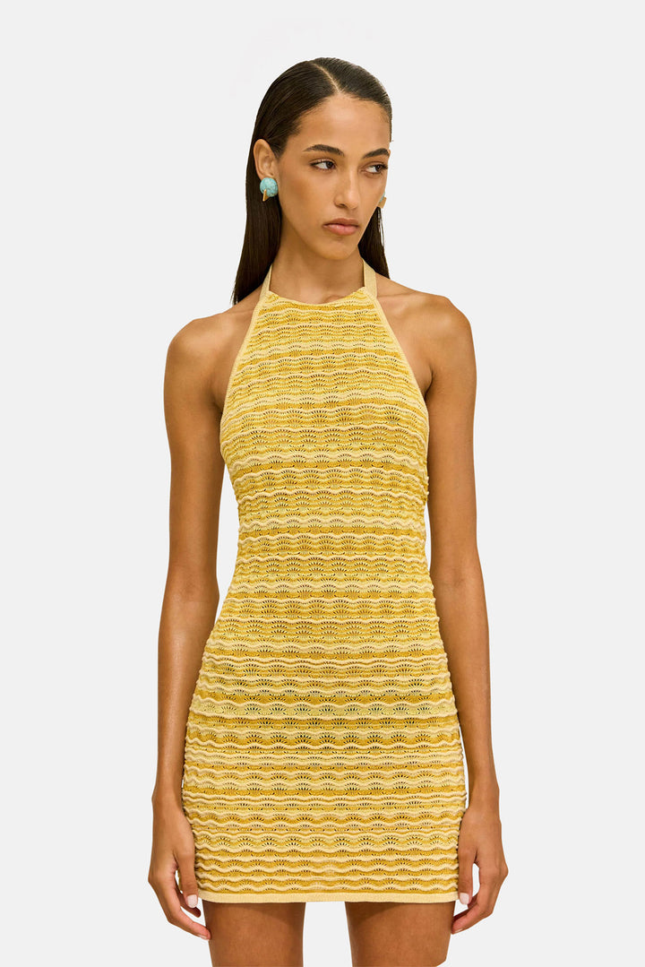 Erina Knit Dress Marigold