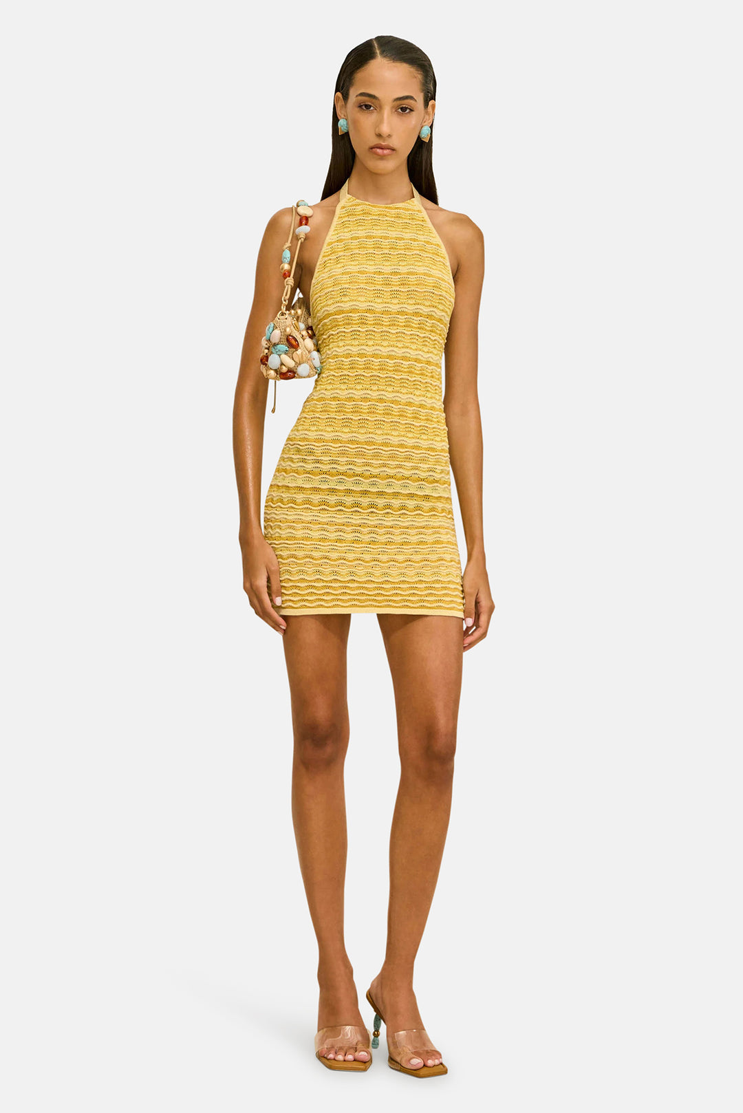 Erina Knit Dress Marigold