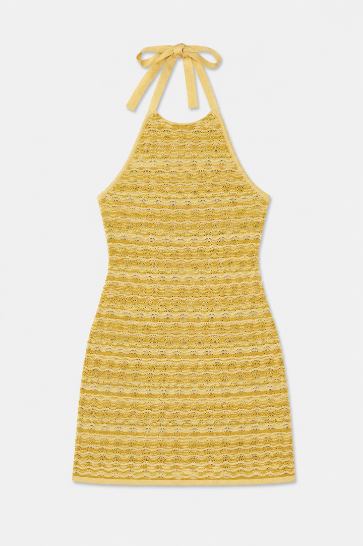 Erina Knit Dress Marigold