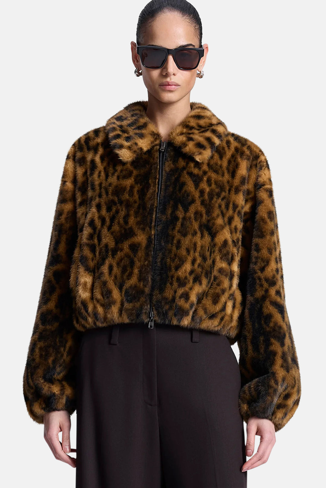 Esme Jacket Brown Multi