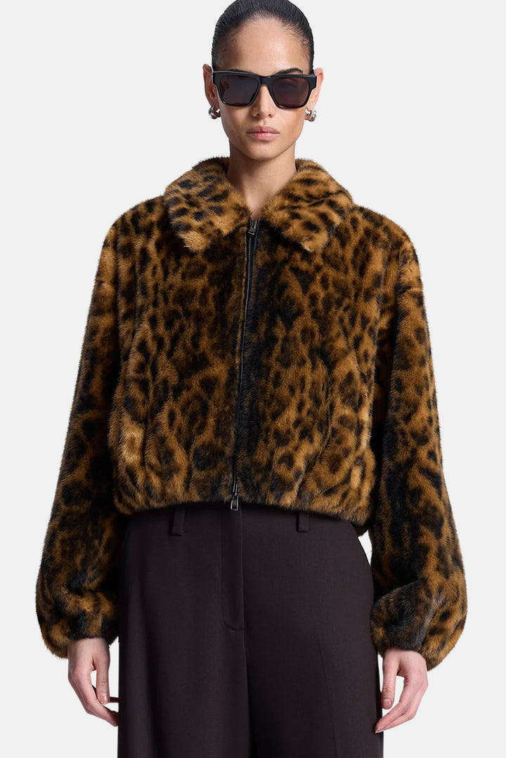 Esme Jacket Brown Multi