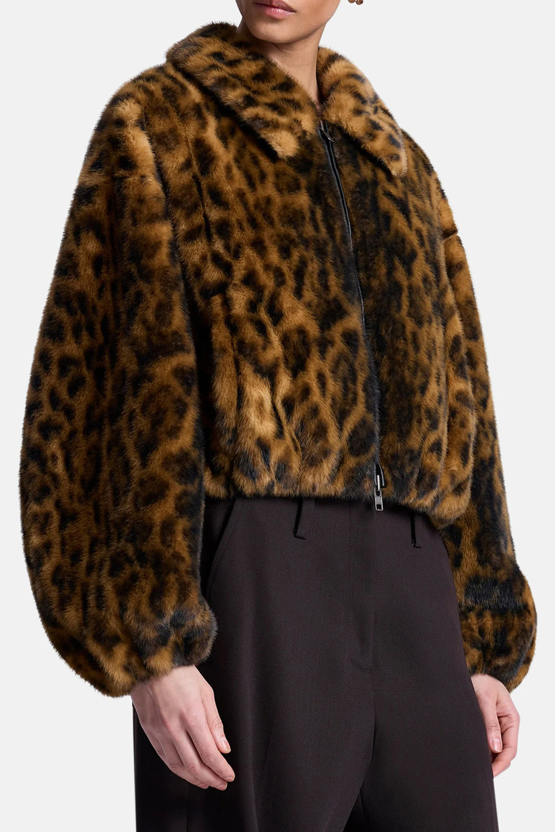 Esme Jacket Brown Multi