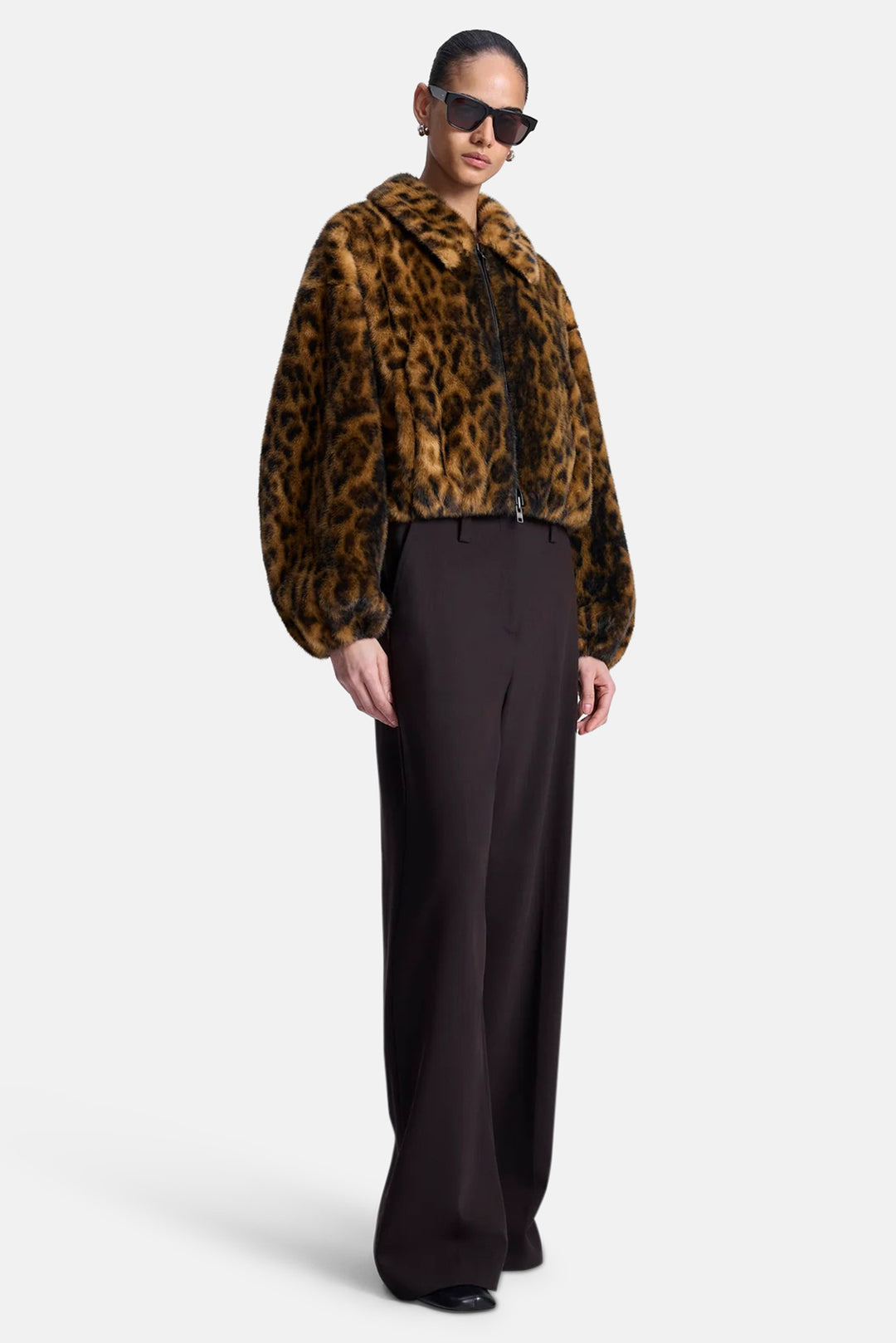 Esme Jacket Brown Multi