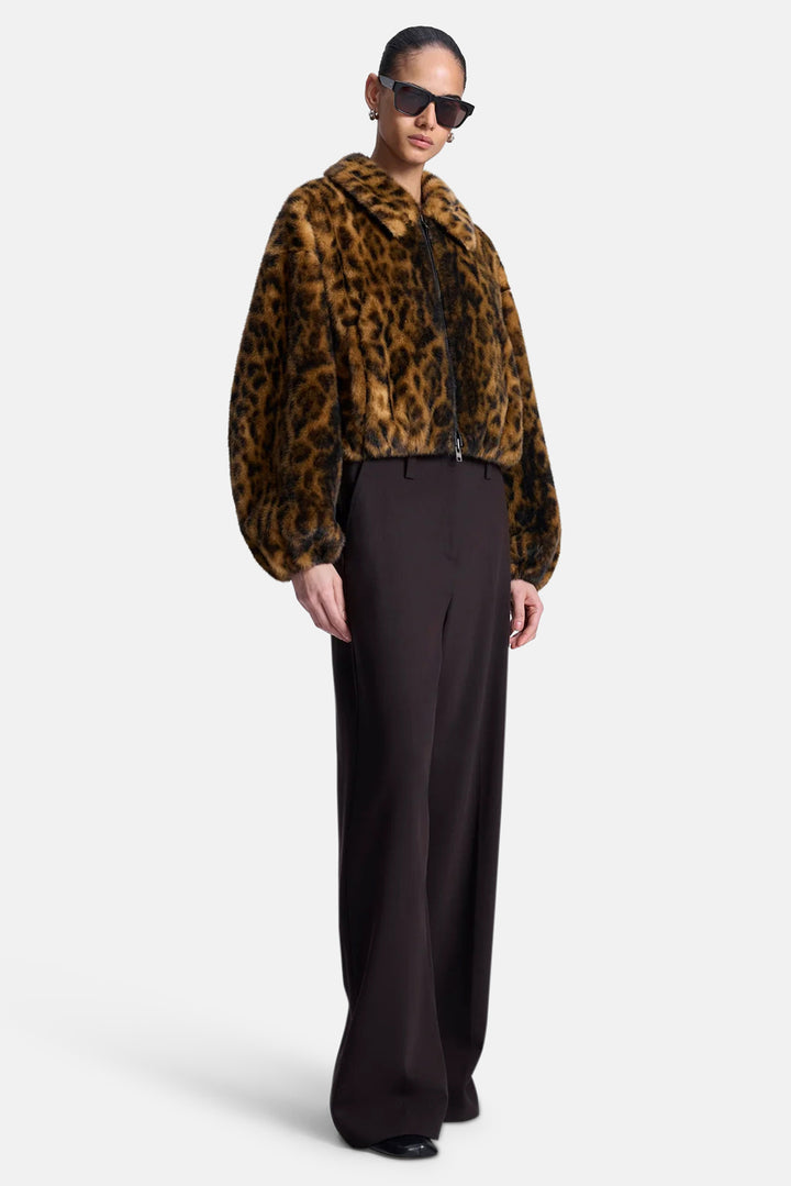 Esme Jacket Brown Multi
