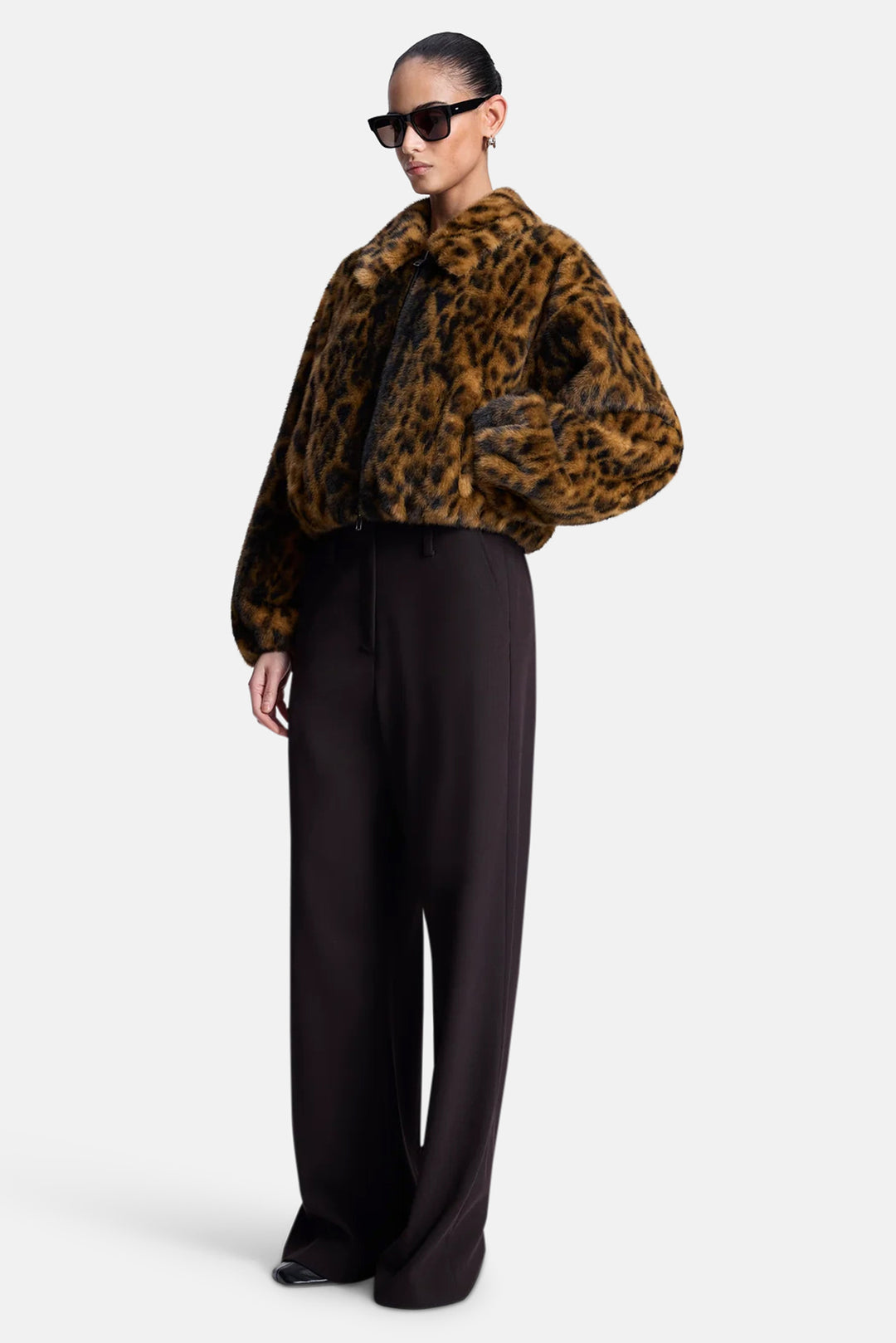 Esme Jacket Brown Multi