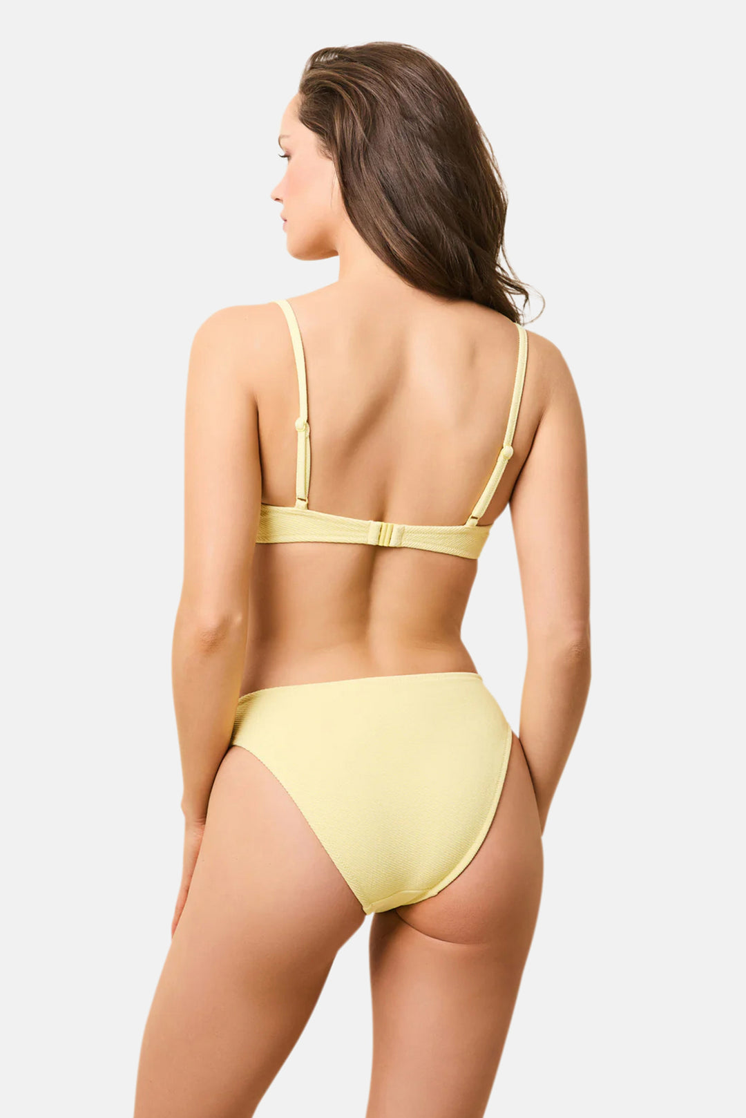 Eva Bikini Bottom Cloud Terry Custard