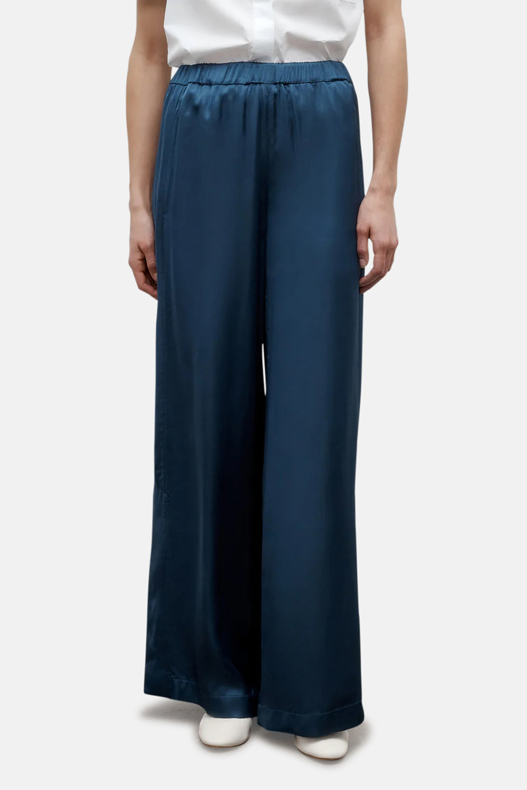 Eve PJ Pant Blue Wing Teal
