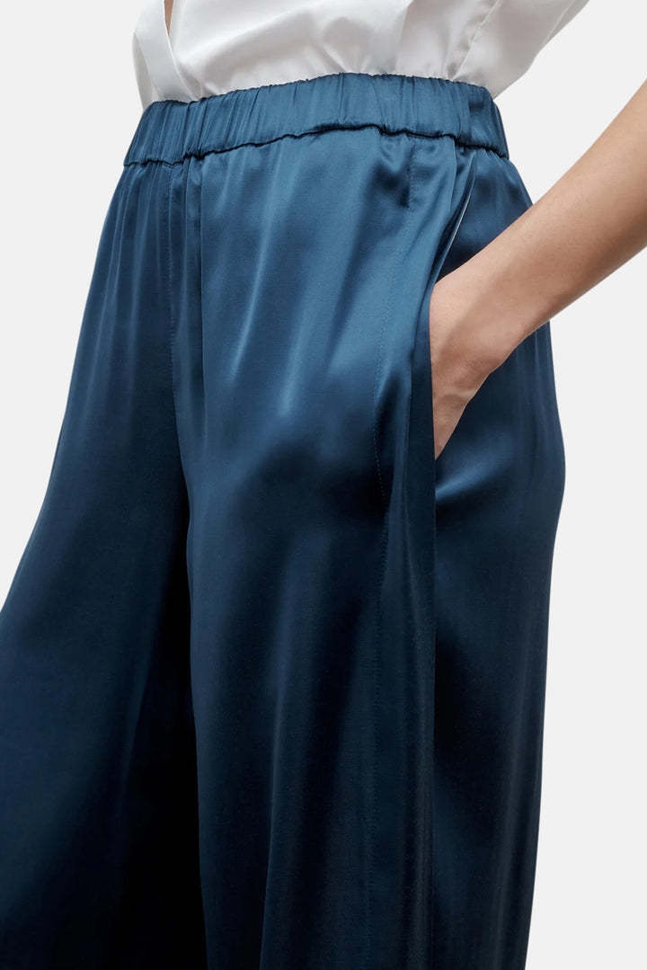 Eve PJ Pant Blue Wing Teal
