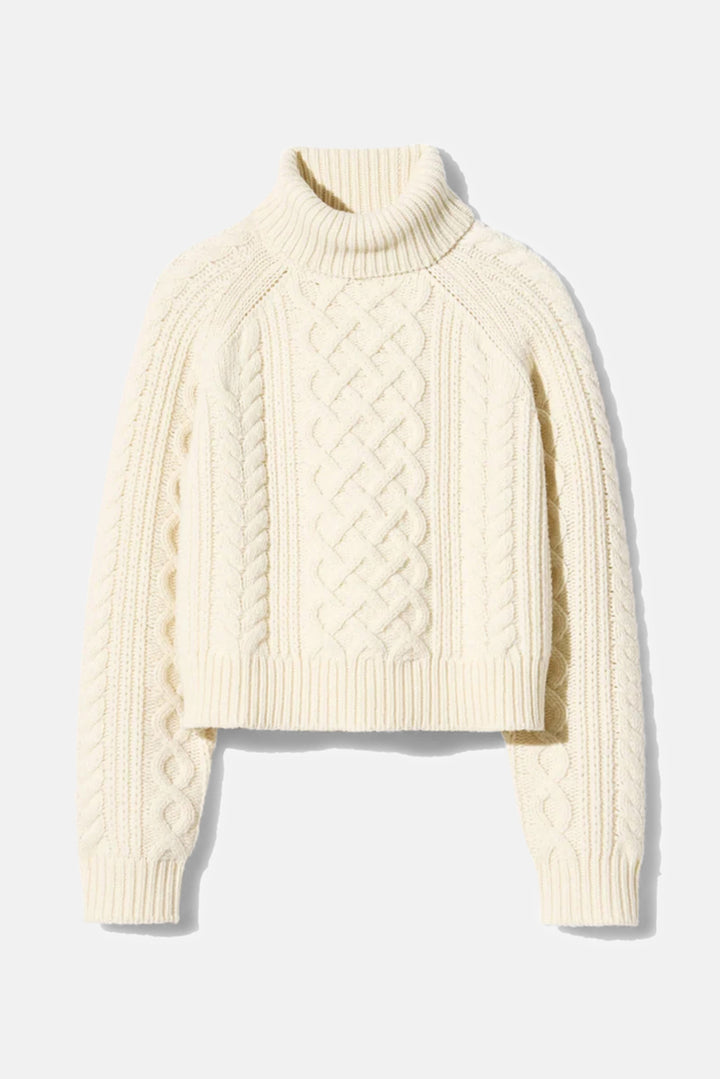 Ezren Wool Sweater Ivory