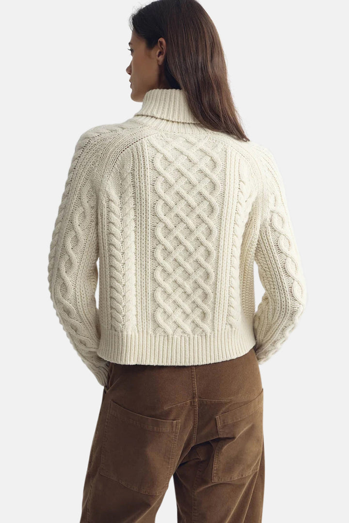 Ezren Wool Sweater Ivory