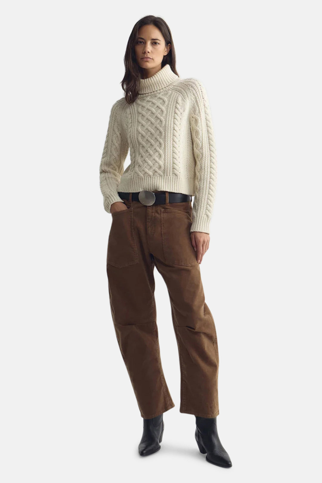Ezren Wool Sweater Ivory