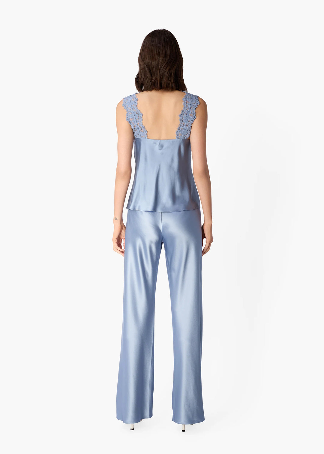 Bristol Mid Rise Pant Mist