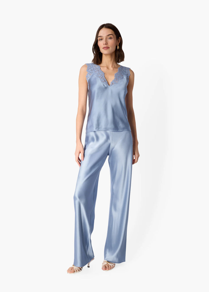 Bristol Mid Rise Pant Mist