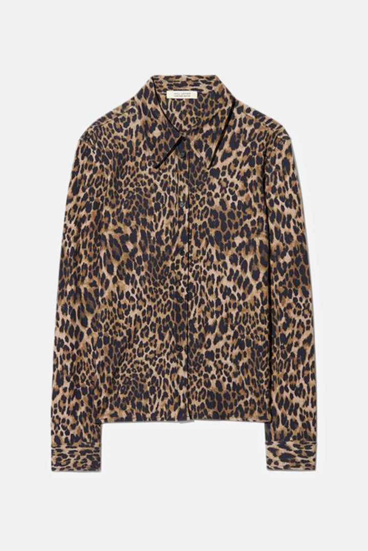 Celestine Shirt Vintage Leopard Print