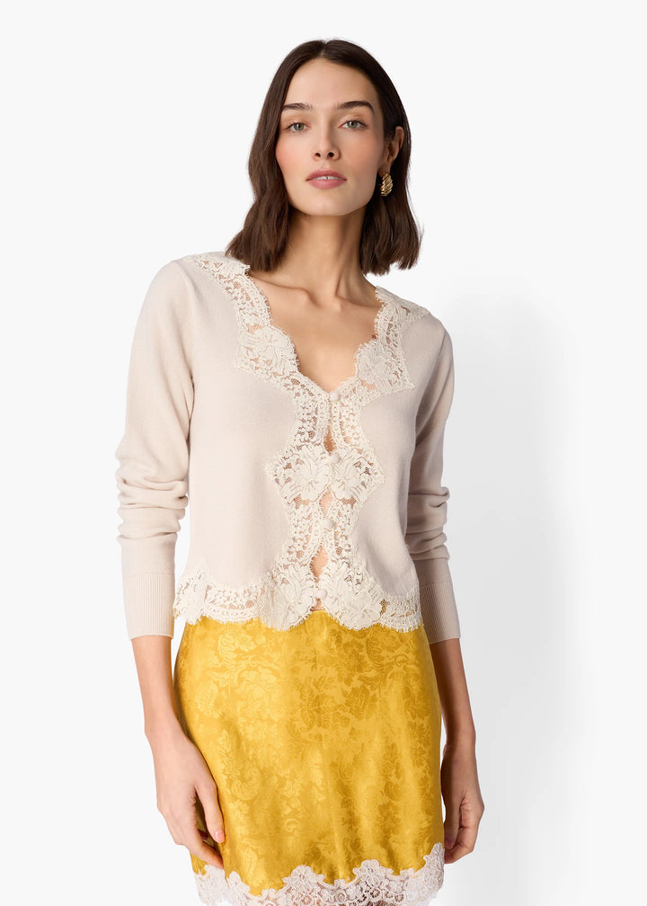 Mildred Jacquard Mini Skirt Medal