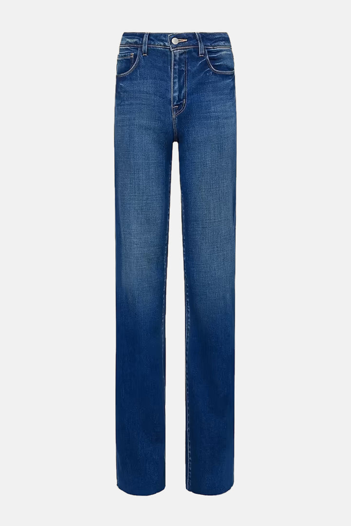 Scottie Wide-Leg Jean Hasting