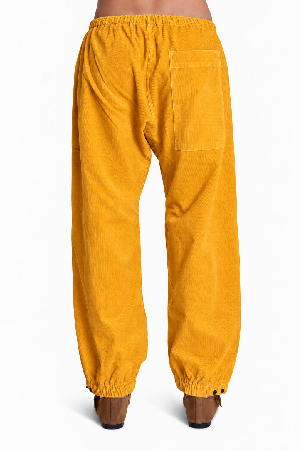 Justine Corduroy Pant Mustard