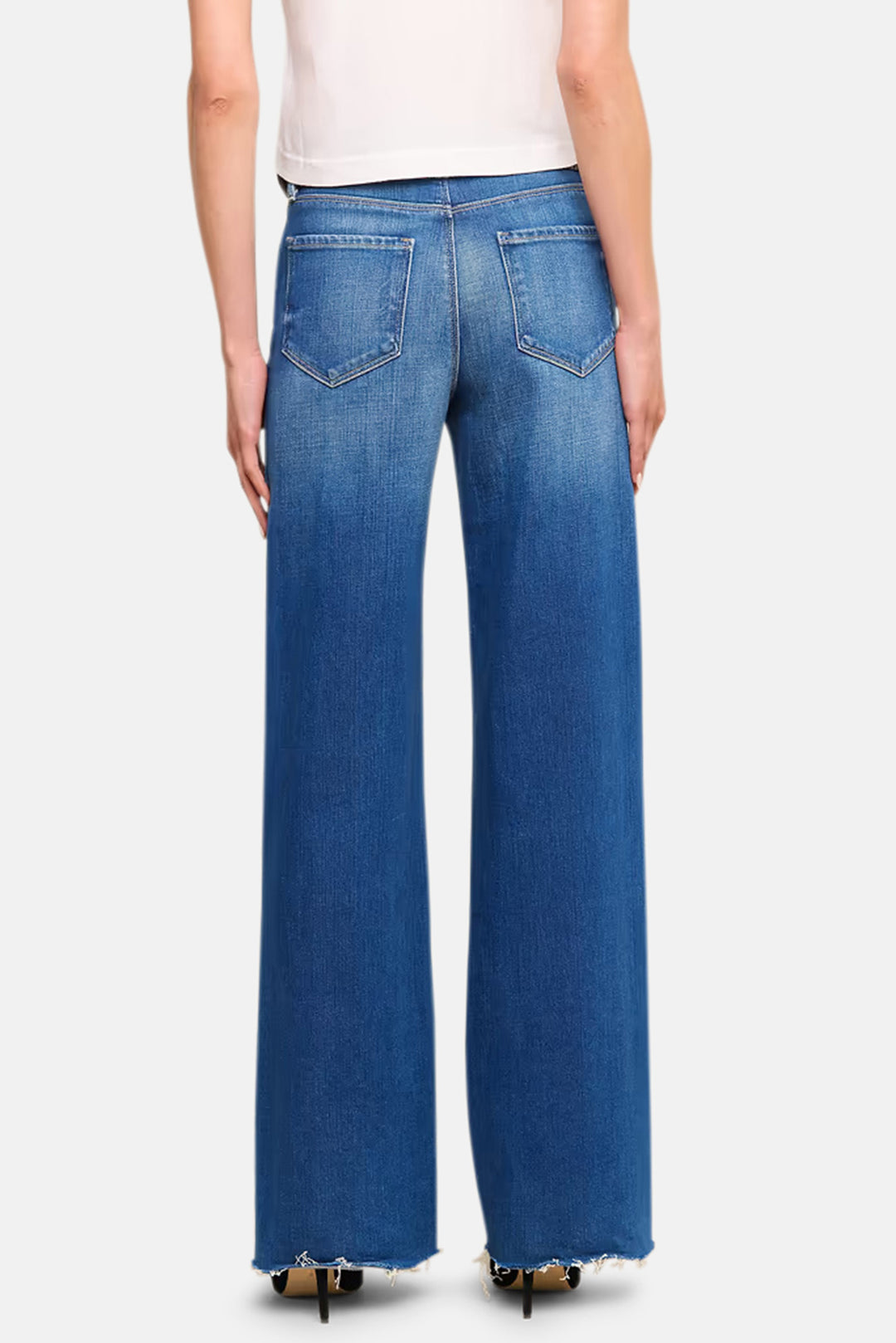 Scottie Wide-Leg Jean Hasting