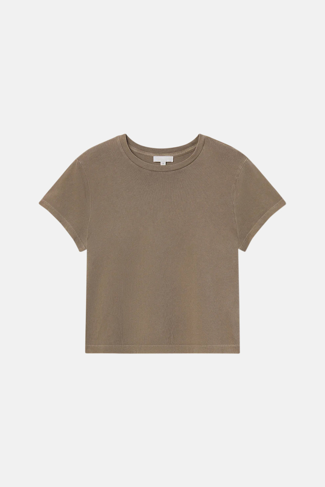 Adine Shrunken Tee in Trail