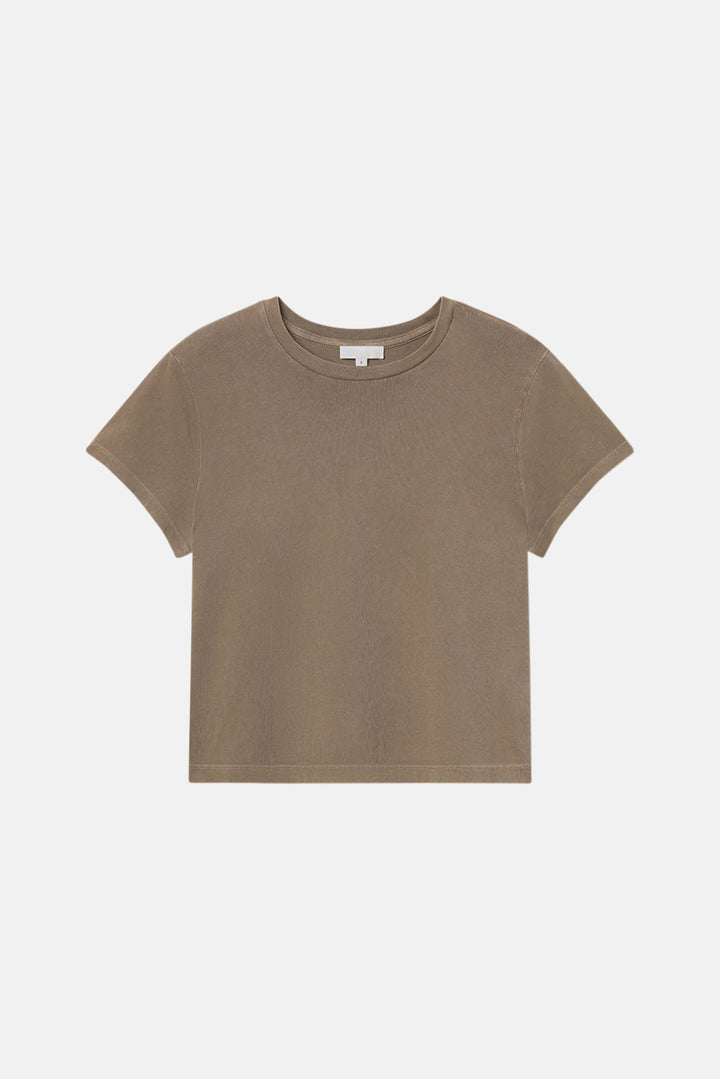Adine Shrunken Tee in Trail