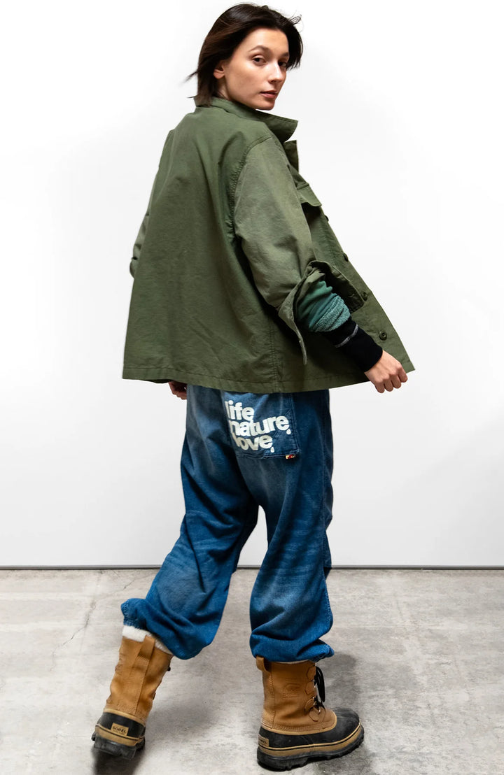 RTU Workshop/Uniform Biggy Shirt - RTU Surplus Green
