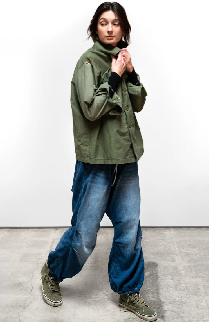 RTU Workshop/Uniform Biggy Shirt - RTU Surplus Green