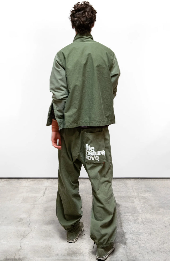 RTU Workshop/Uniform Biggy Shirt - RTU Surplus Green