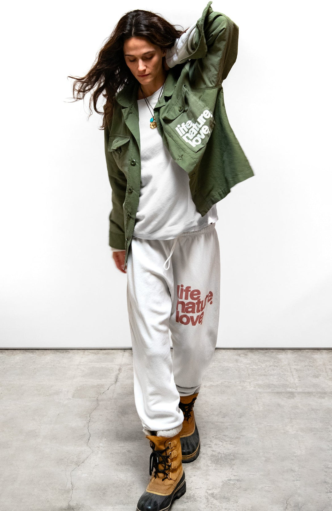 LNL SuperYumm Supervintage OG Sweatpant - Laundry Whites