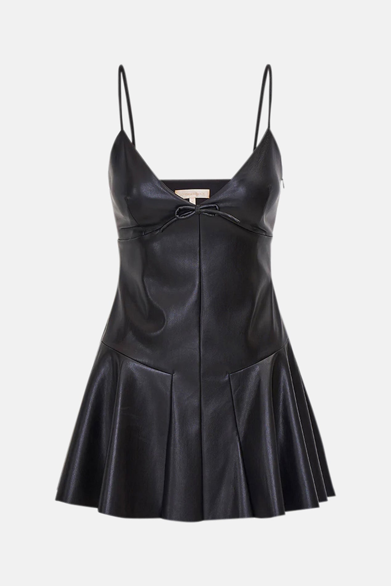 新品未使用★DRESSTERIOR エコファージレ　ブラック Nora Satin Slip Dress - Caviar Black | Baukjen
