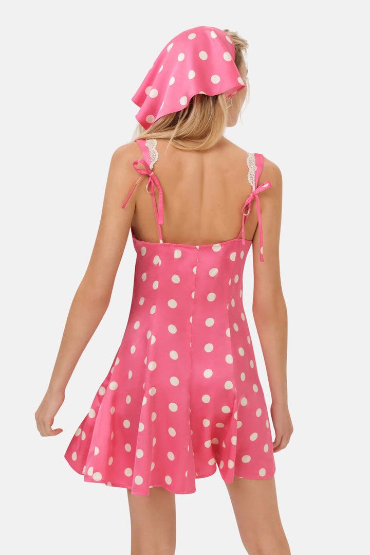 Lillian Mini Dress Pink