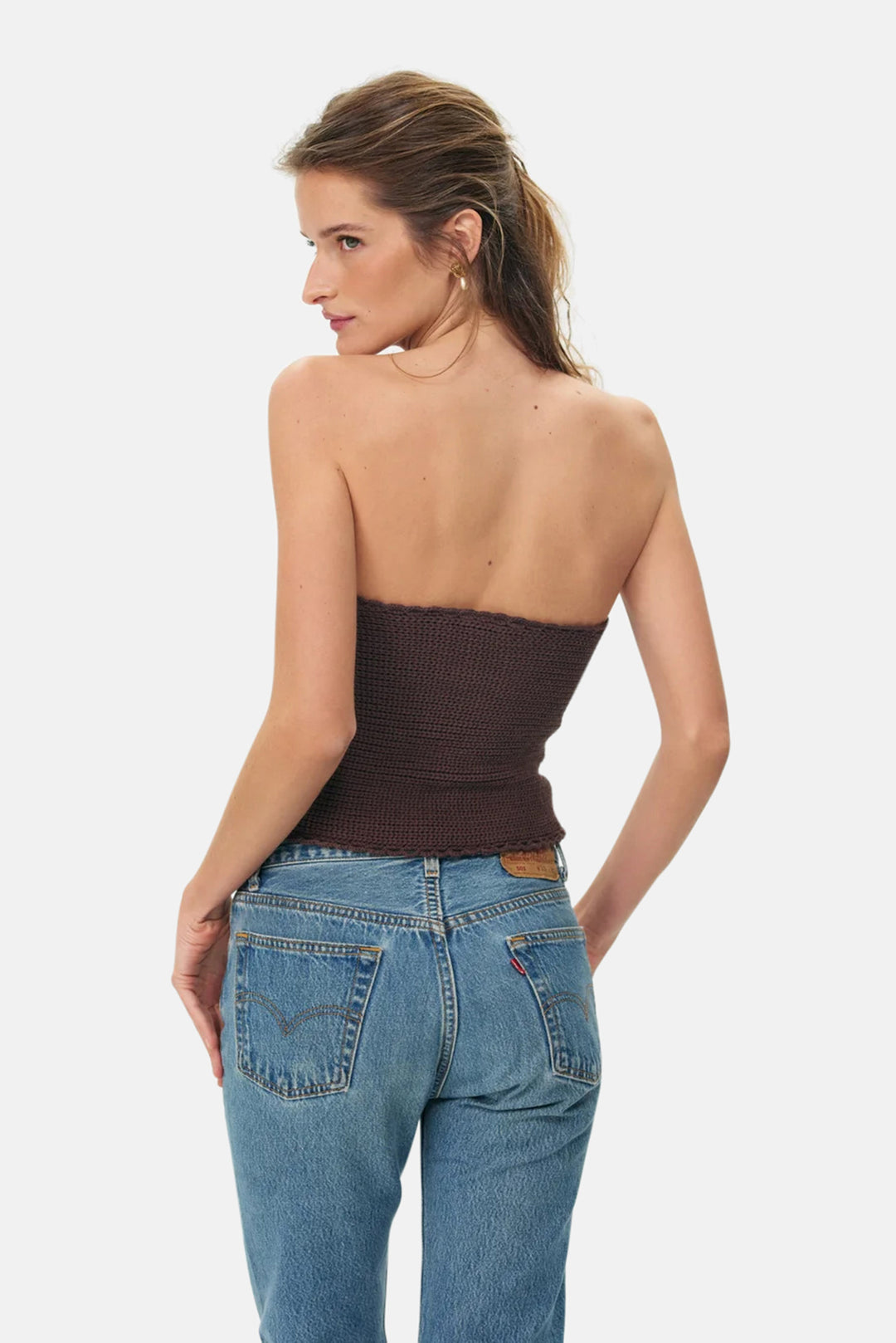 Kalli Top Brown