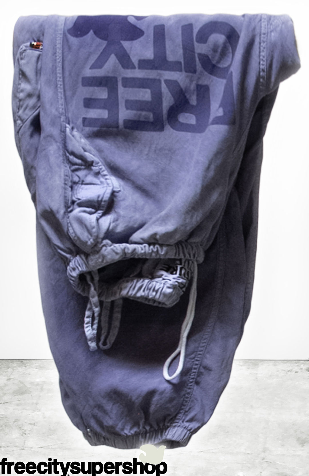 Flap/Snap FREECITY LARGE Matte/Satin Airjump Pant - Purple Mountain