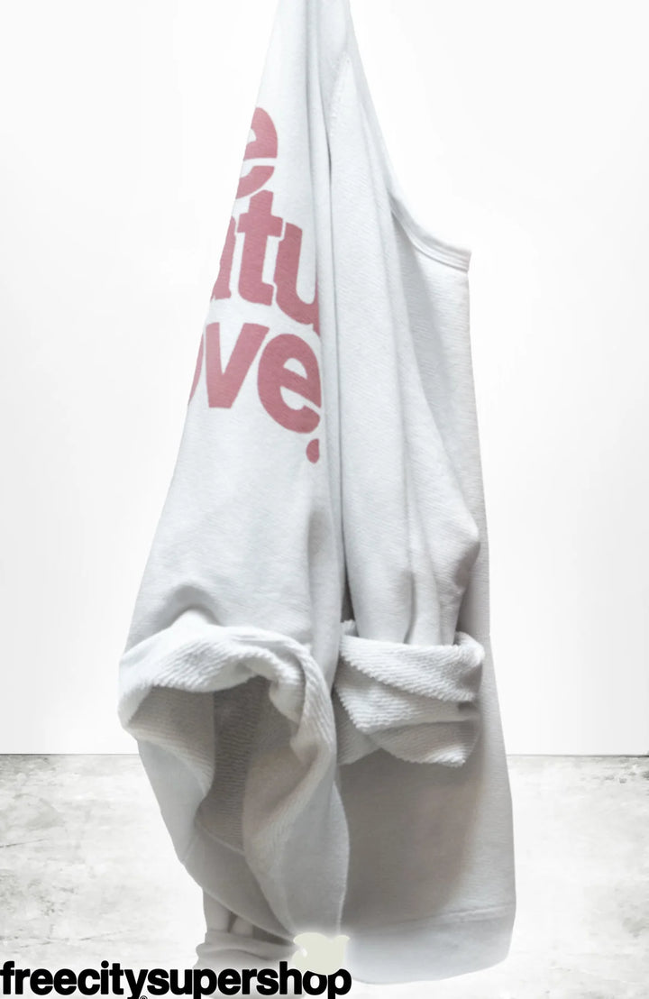LIFENATURELOVE SuperYumm Supervintage Raglan - Laundry Whites