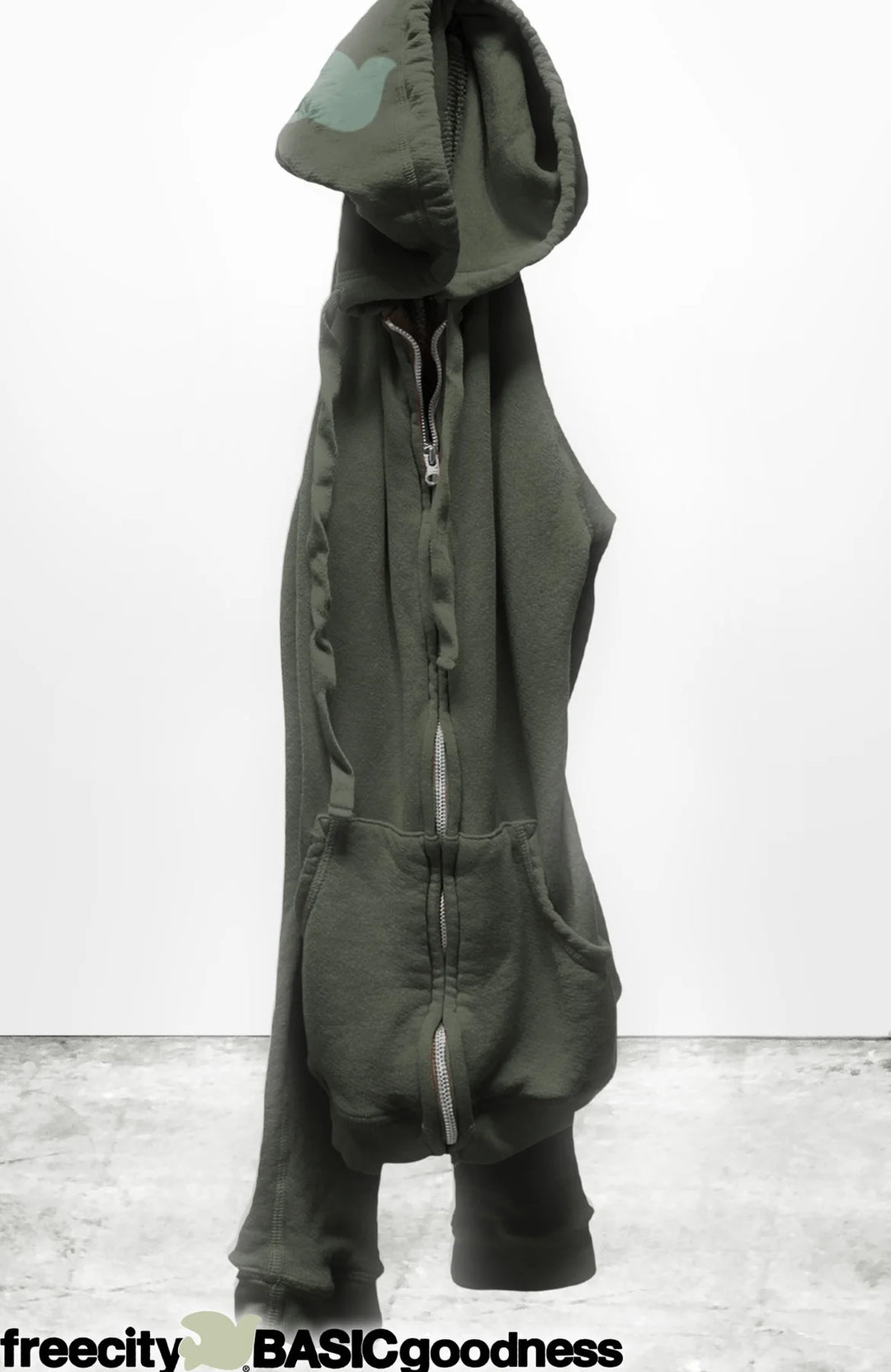 SUPERFLUFF LUX Zip Hoodie - Treeshroom