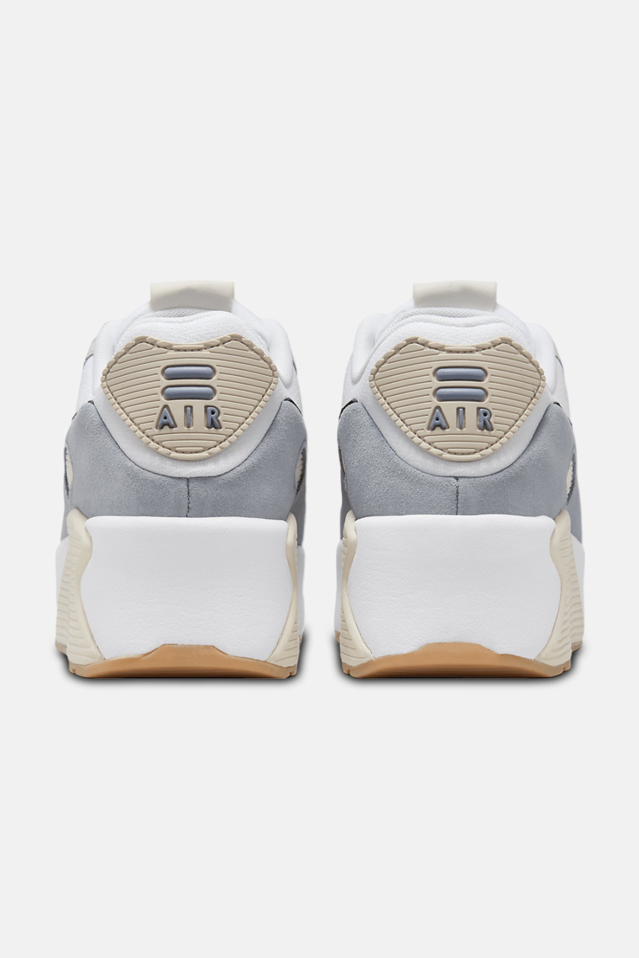 Women's Air Max 90 LV8 'Ashen Slate Light Orewood' – blueandcream