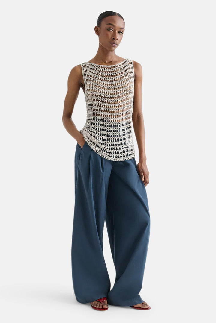 Cleo Top in Sandshell