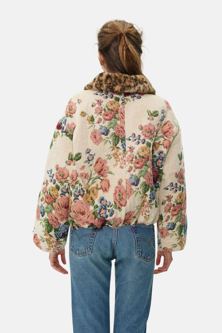 Betsy Floral Jacket Cream