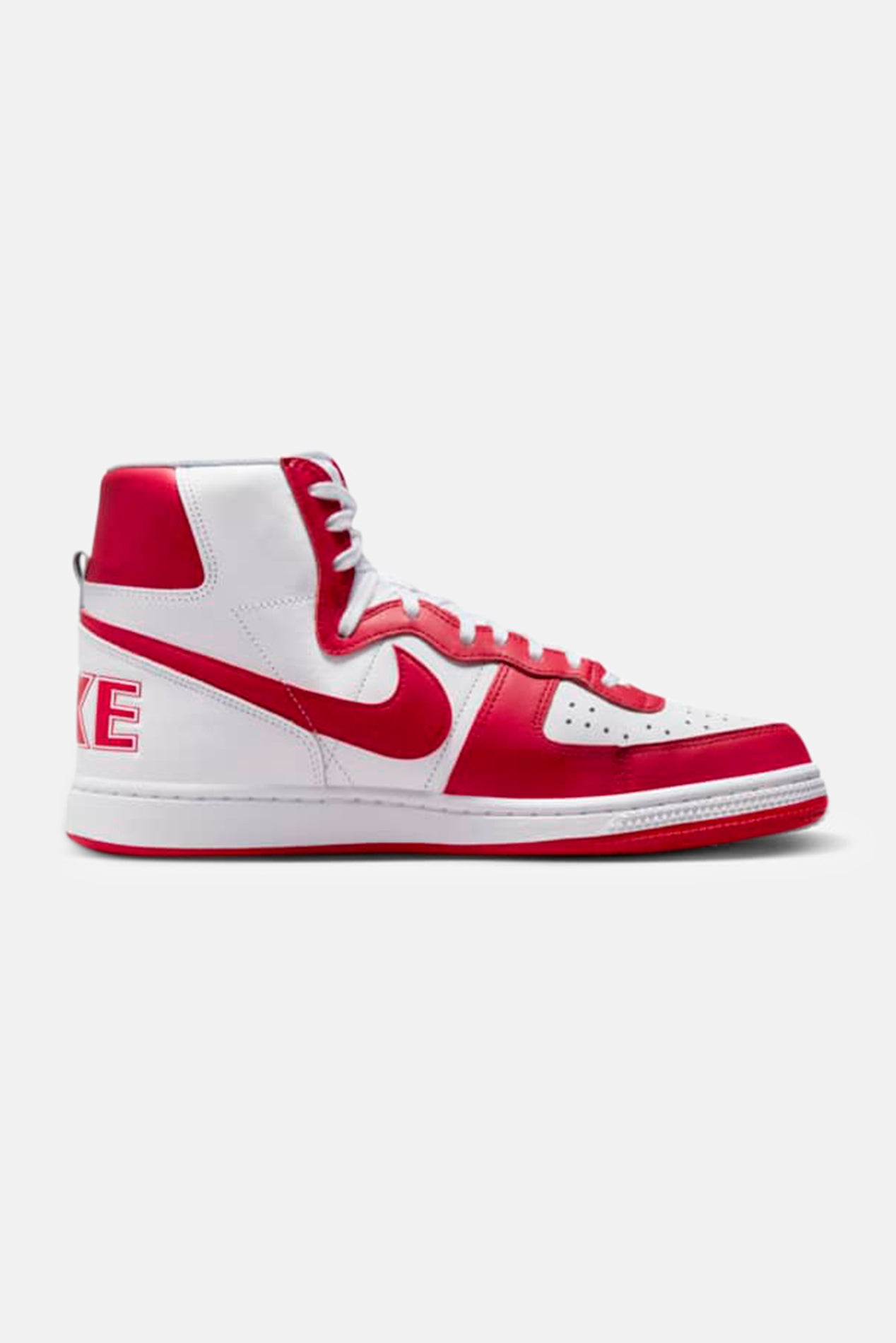 Men's Terminator High White/University Red – blueandcream Men's Terminator High White/University Red – blueandcream