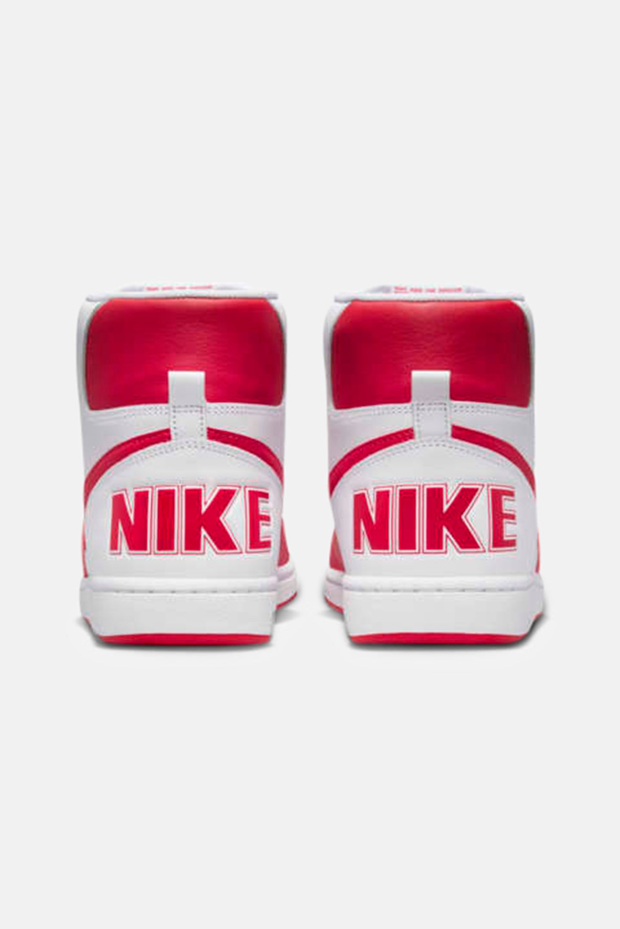 Men's Terminator High White/University Red – blueandcream