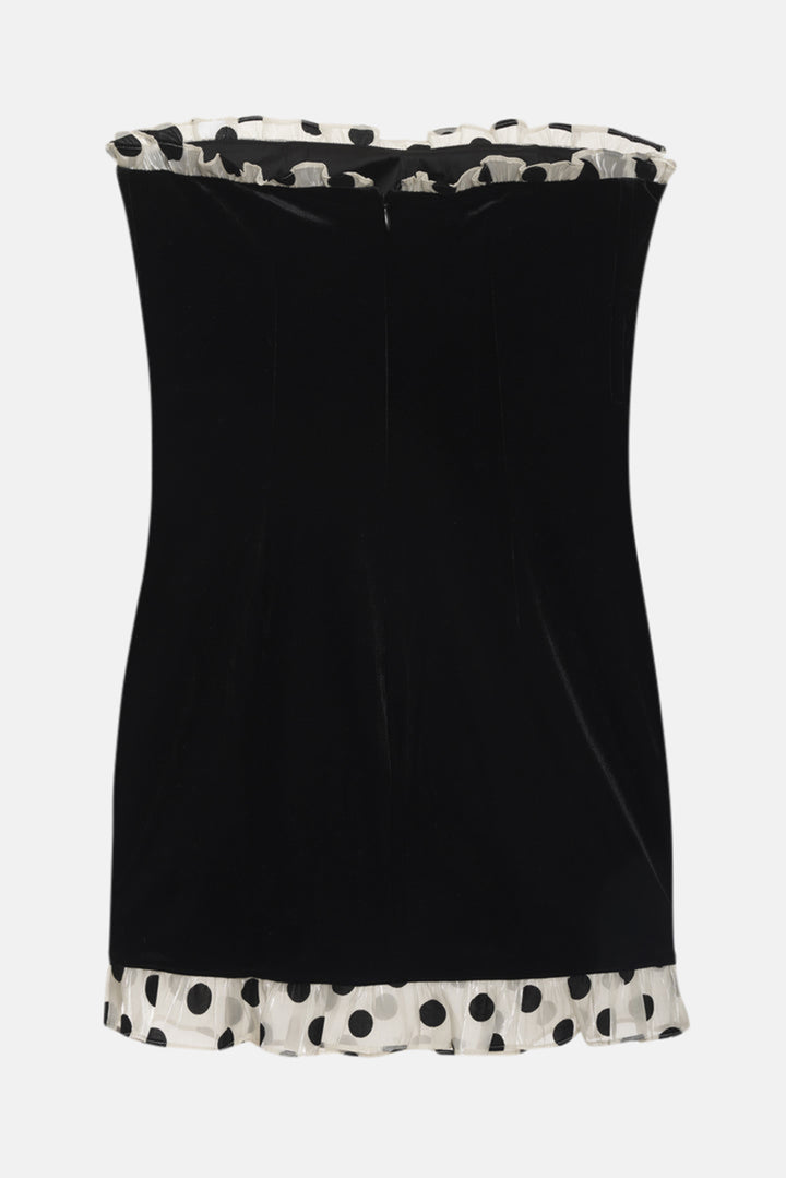 Melrose Mini Dress Black