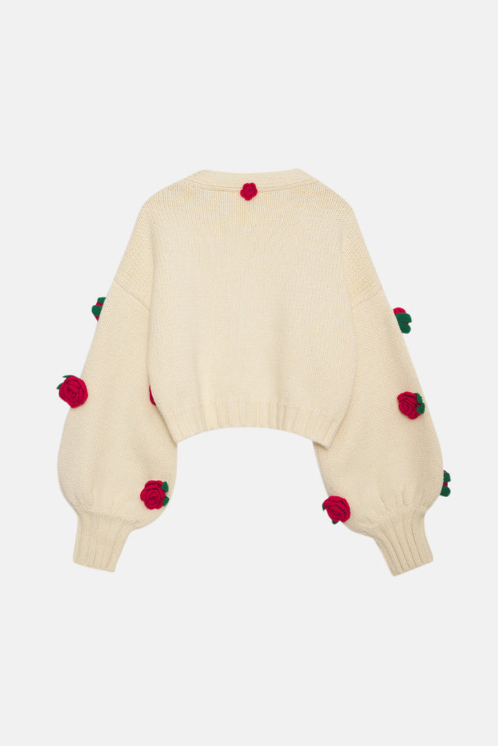 Ellie Cardigan White