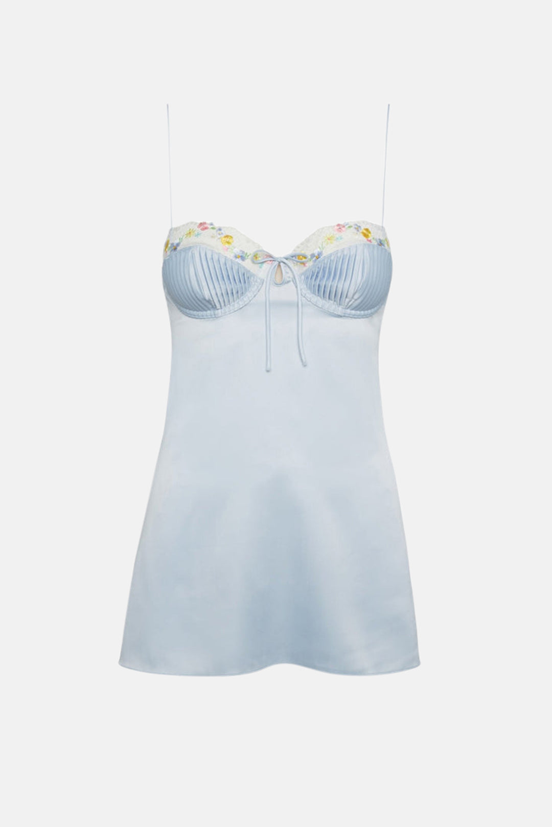 Frankies Bikinis Baby Gauze Slip Dress For Love & Lemons Paloma Slip Dress Baby Blue blueandcream Frankies Bikinis Baby Gauze Slip Dress For Love & Lemons Paloma Slip Dress Baby Blue blueandcream