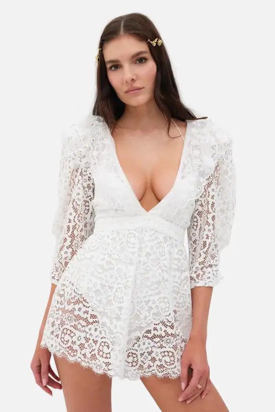 Santo Romper White