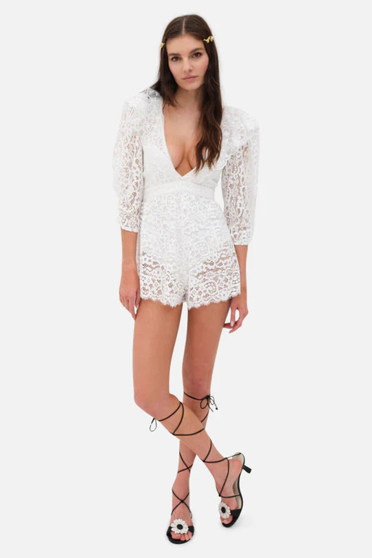 Santo Romper White