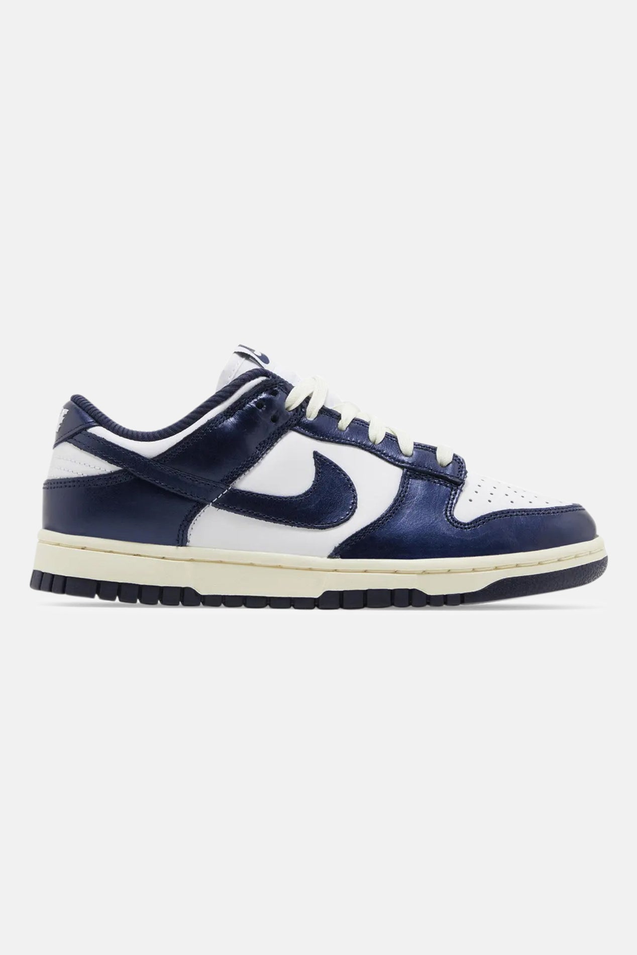 Women's Dunk Low Vintage Navy – blueandcream